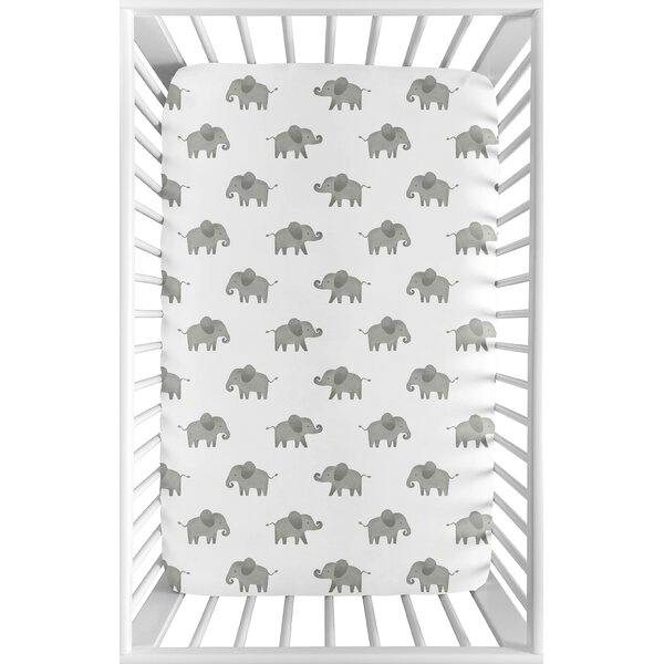 Mini crib hot sale elephant bedding